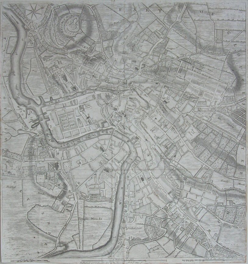 Map of Bristol - Bristol